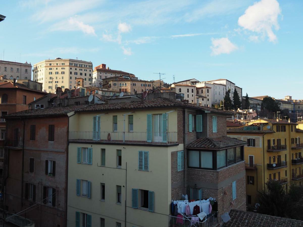 Apartament Trompe L'Oeil Perugia Zewnętrze zdjęcie