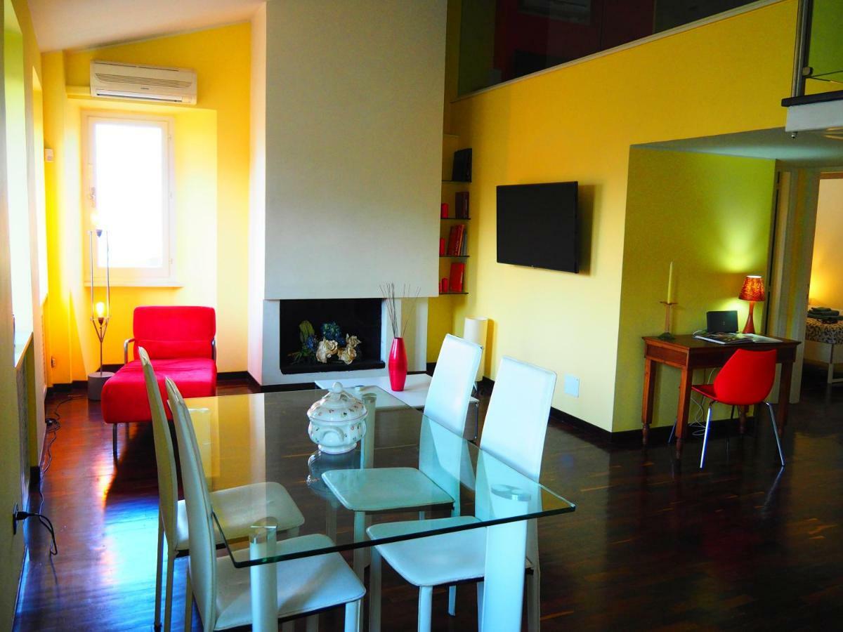 Apartament Trompe L'Oeil Perugia Zewnętrze zdjęcie