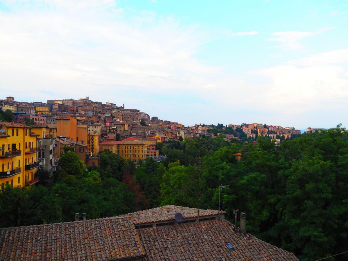 Apartament Trompe L'Oeil Perugia Zewnętrze zdjęcie